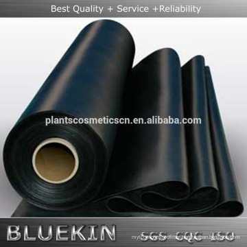 waterproof black HDPE sheet for pond liner